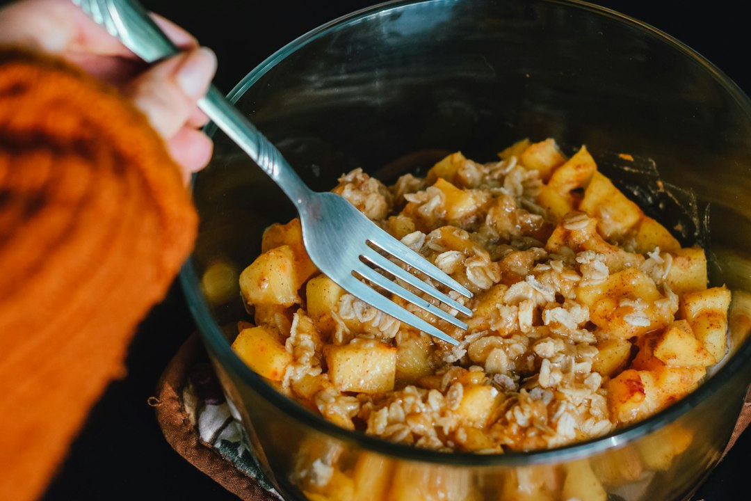Apple Cinnamon Oatmeal