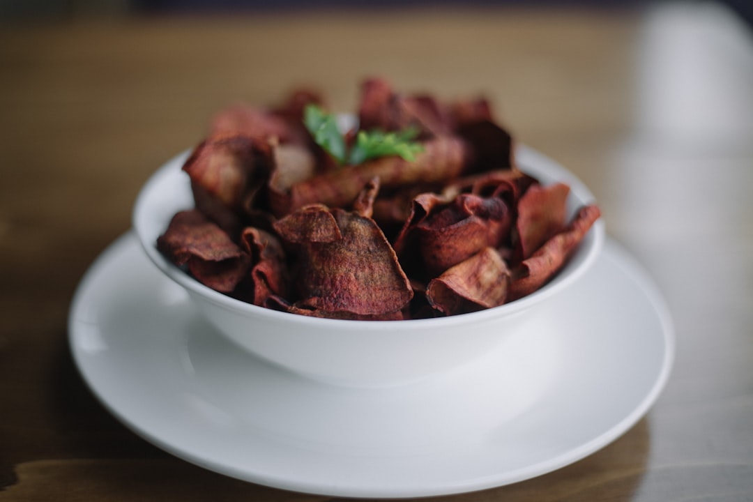 Baked Sweet Potato Chips