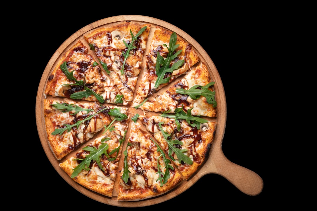 BBQ Chicken Pizza
