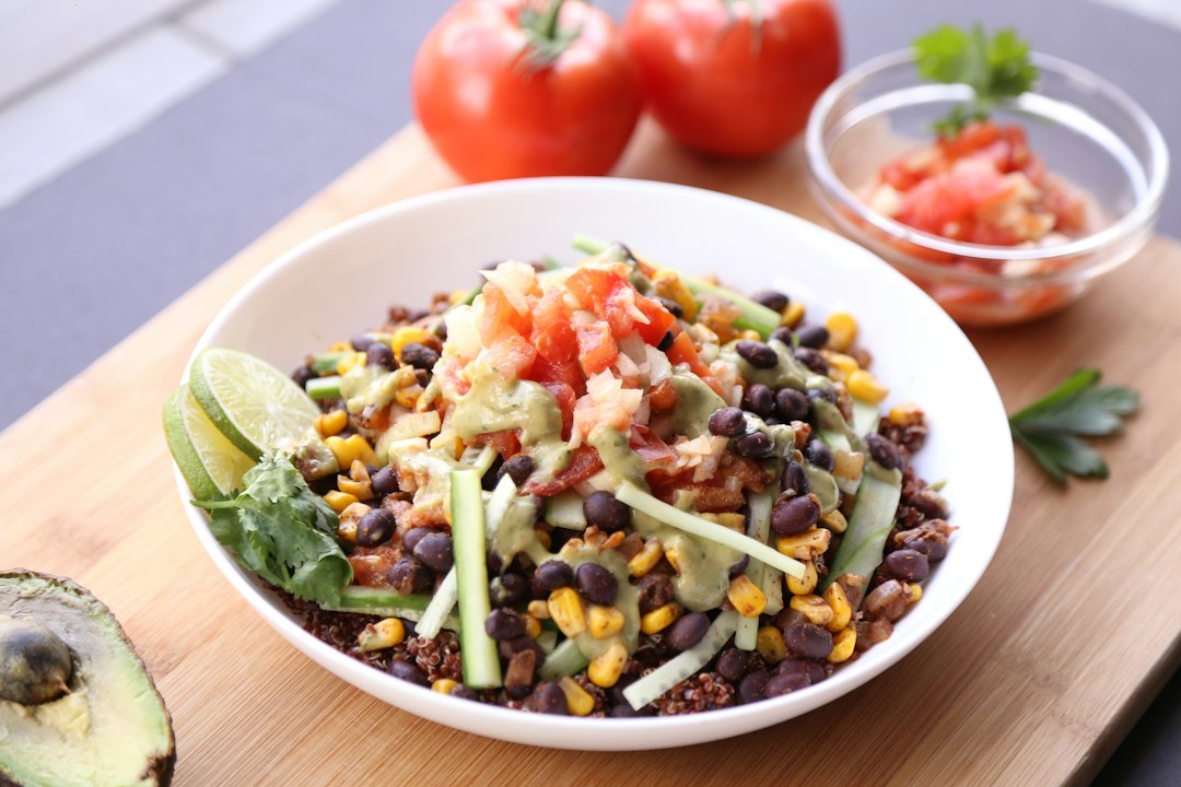 Black Bean & Corn Salad