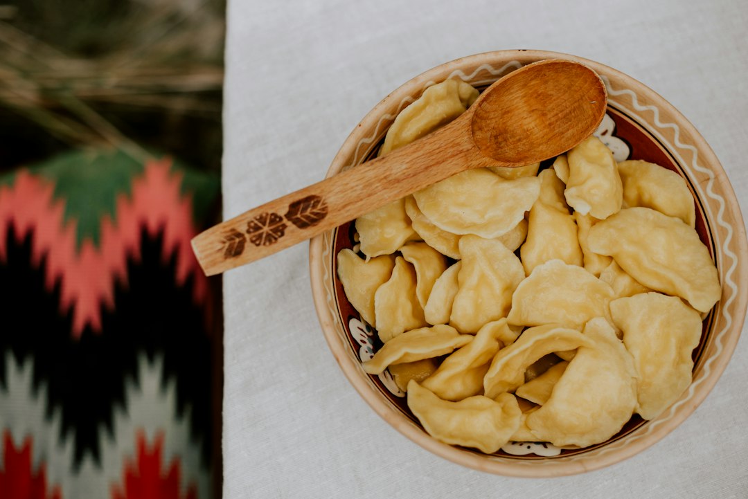 Farmer's Cheese Pierogi (Pierogi z Serem)