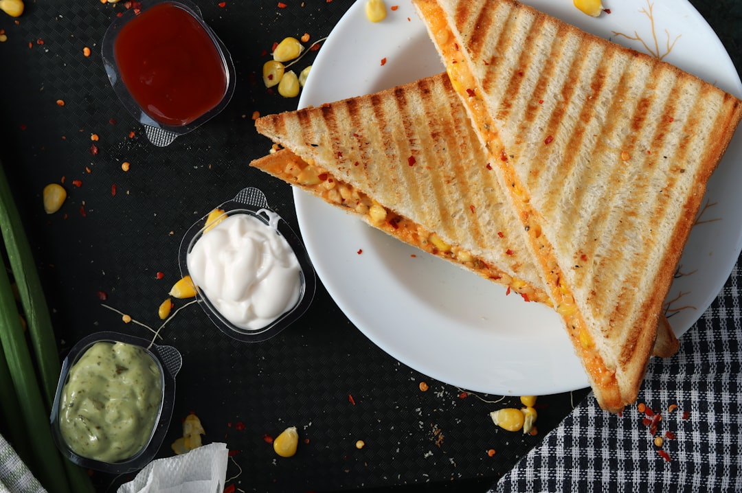 Grilled Cheese Sandwich