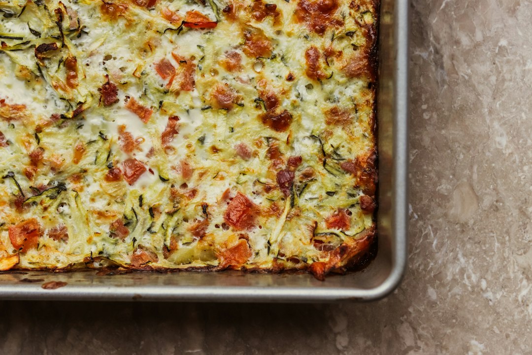 Keto Zucchini Lasagna