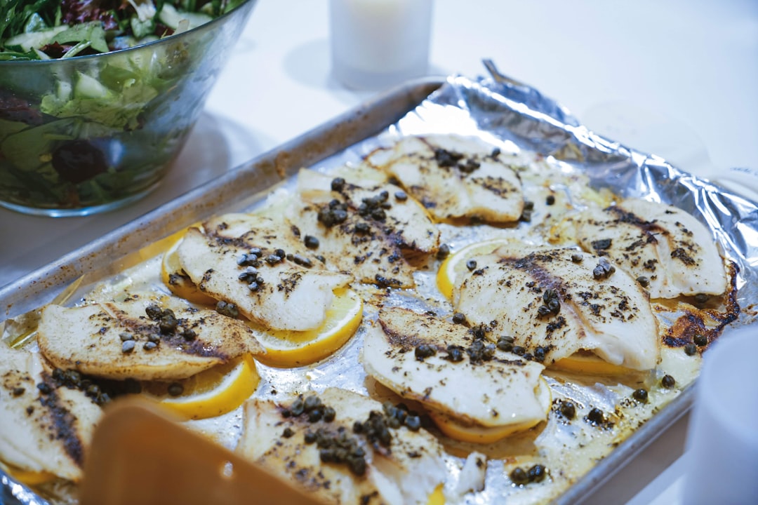 Lemon Herb Baked Cod