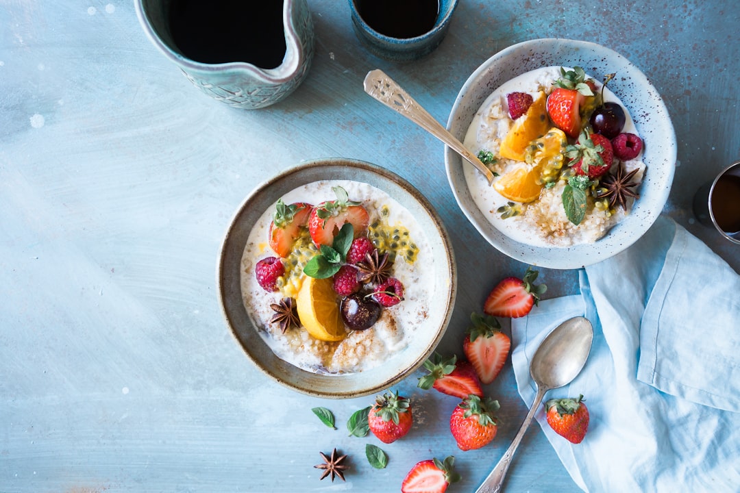 Overnight Oats with Berries