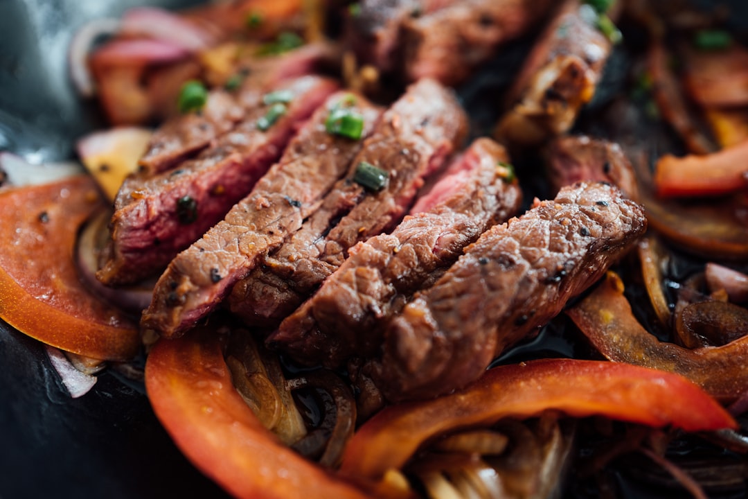 Paleo Carne Asada with Salsa
