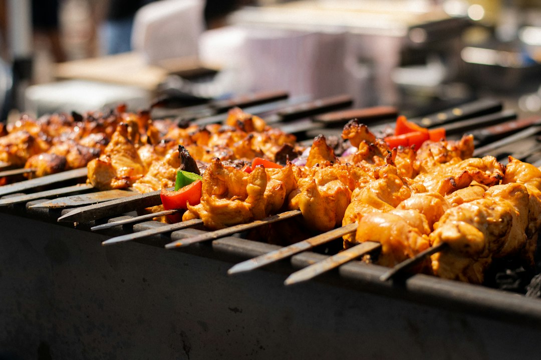 Paleo Lemon Herb Chicken Skewers