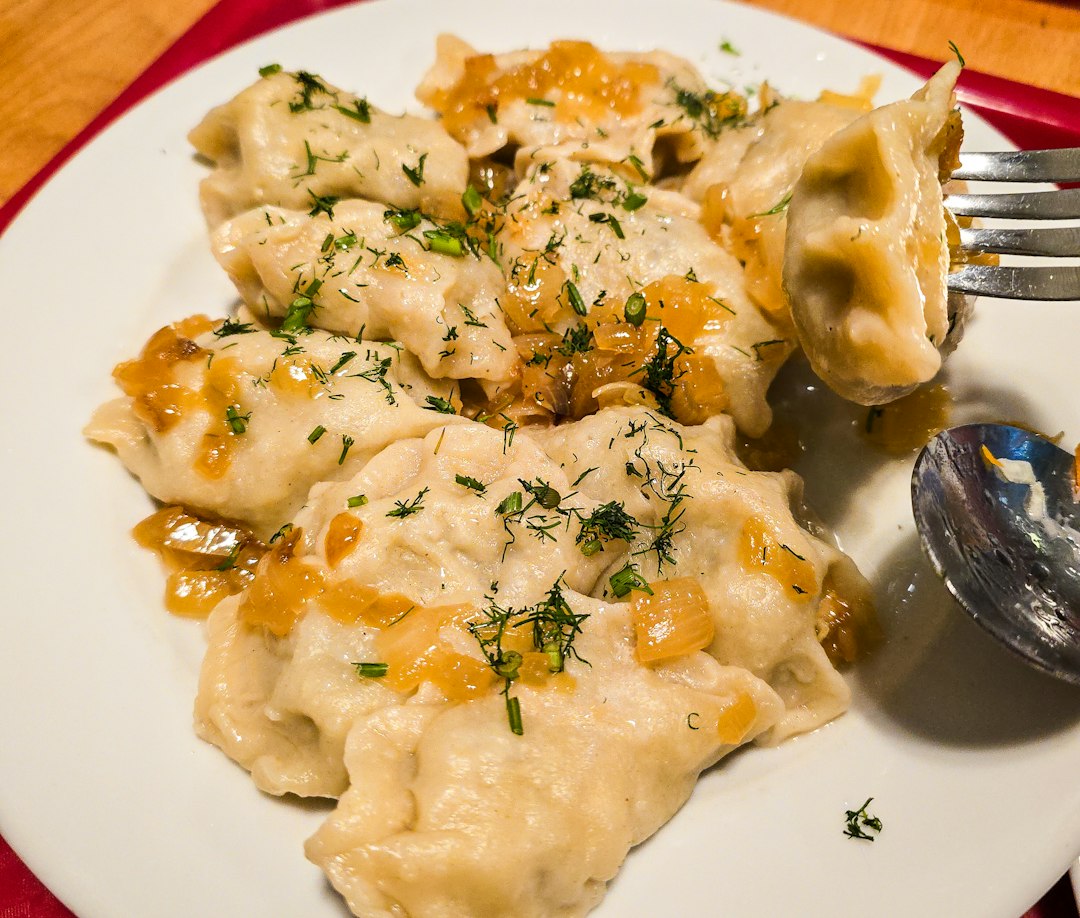 Potato & Cheese Pierogi (Pierogi Ruskie)