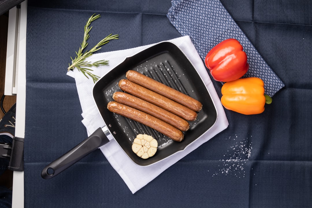 Sheet-Pan Sausage and Peppers