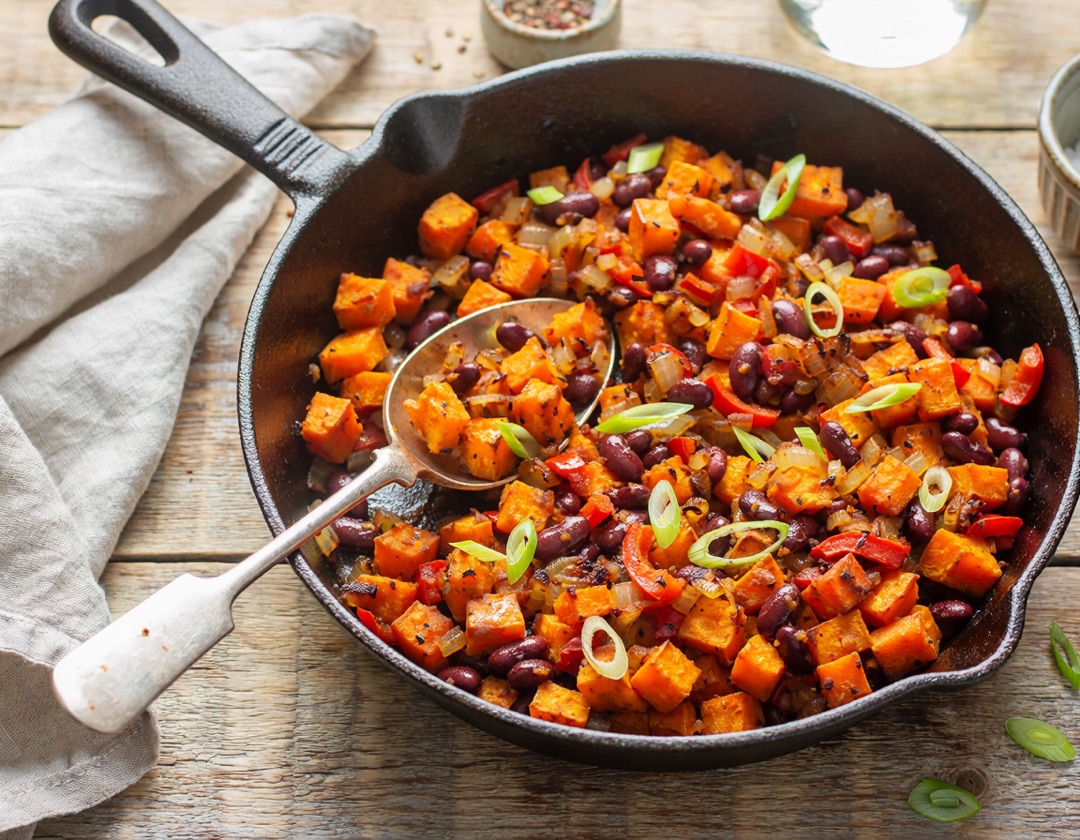 Sweet Potato Breakfast Hash