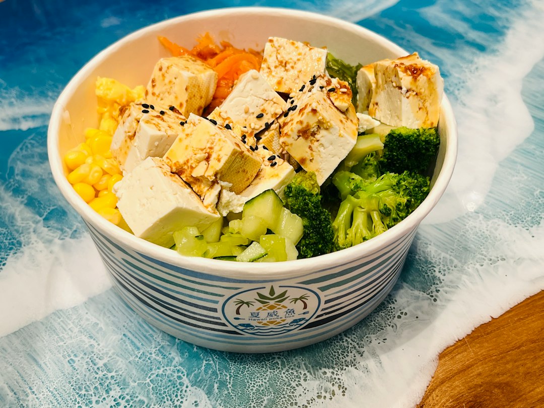 Tofu Vegetable Stir-Fry