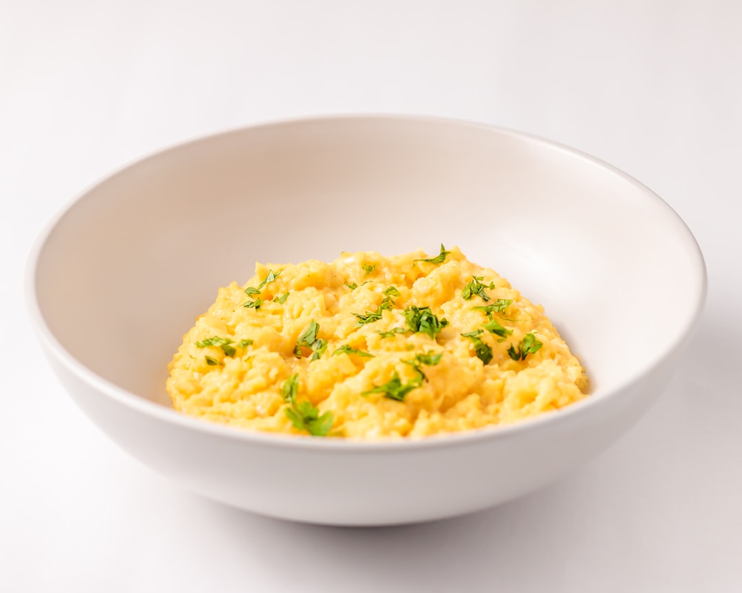 Veggie Scrambled Eggs